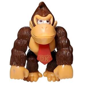 Super Mario Bros Donkey Kong PVC Figure Nintendo 5” Action Figure